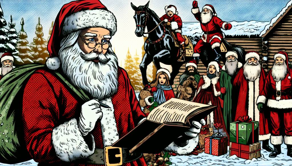 Plongée dans l'histoire du Père Noël : origines et évolution à travers les siècles