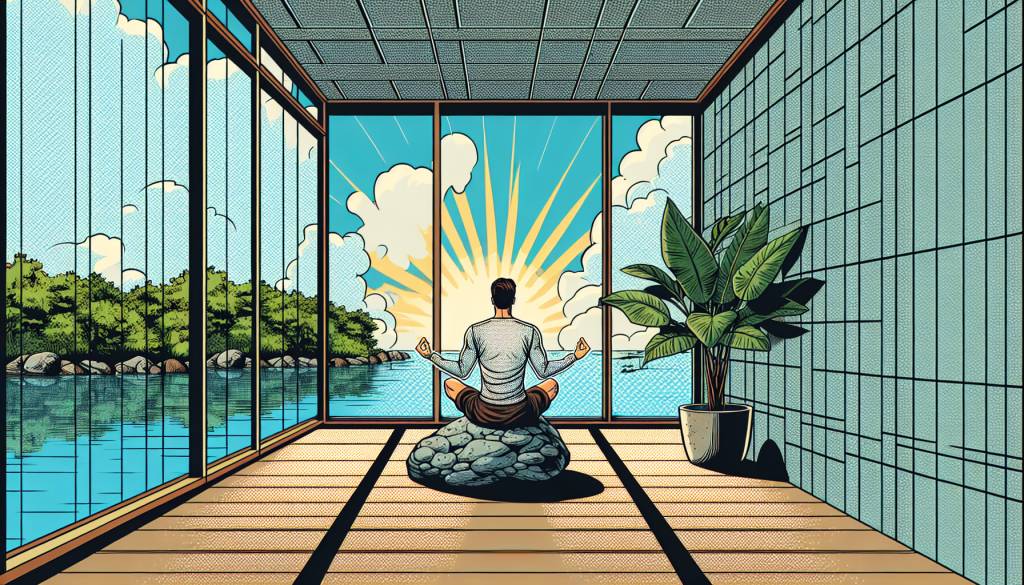 cadeau zen pour homme : relaxation et bien-être assuré