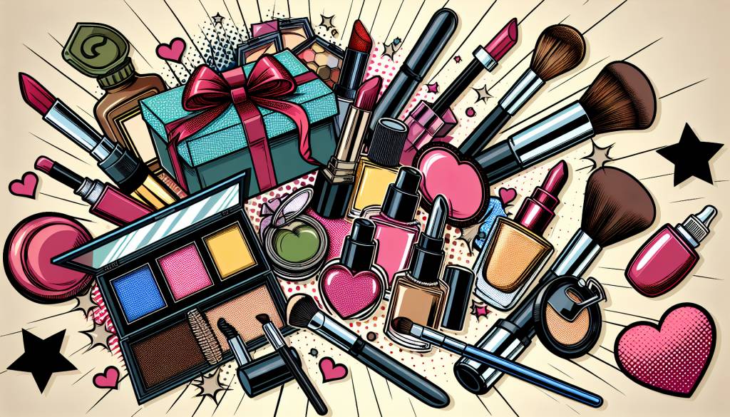 la trousse à maquillage : cadeau essentiel pour elle