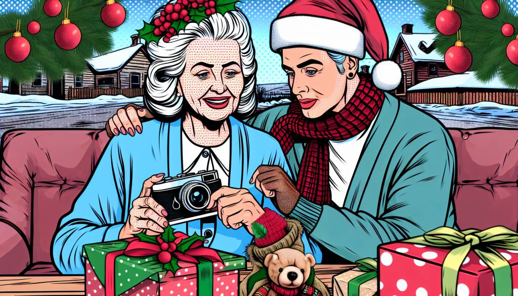 Idée cadeau Noël pour gâter votre grand-mère avec amour et originalité