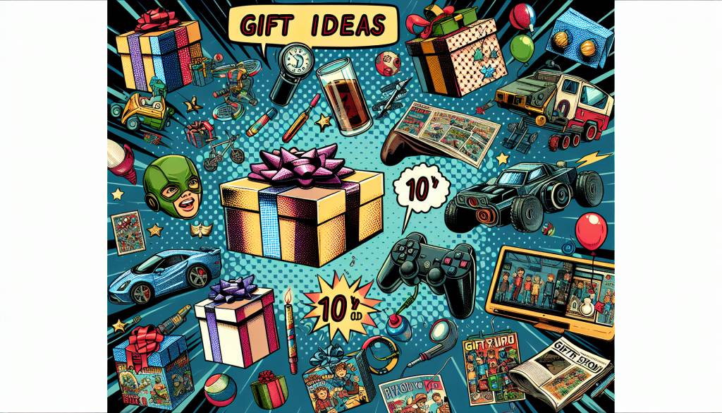 idee cadeau garçon 10 ans : entre jeu et découverte