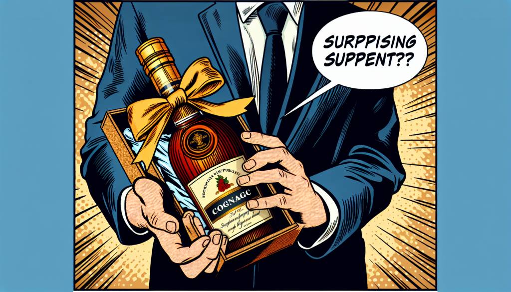 Comment offrir une bouteille de Cognac qui surprendra à coup sûr : Guide d'achat et astuces