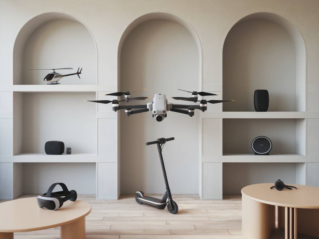 Idées de cadeaux technologiques pour un Noël high-tech et tendance
