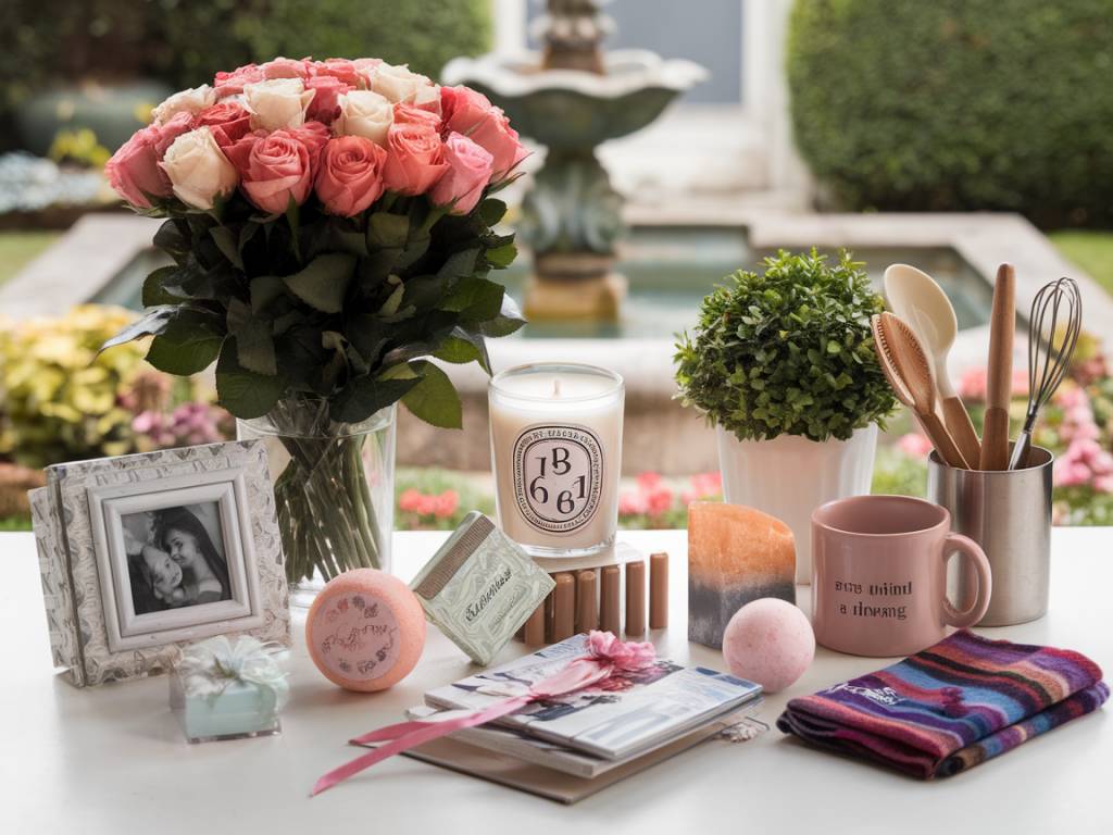 10 idées de cadeaux à moins de 30 euros pour une fête des mères inoubliable