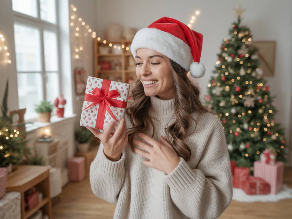 Noël 2024 : les meilleures idées de cadeaux personnalisés à commander avant novembre