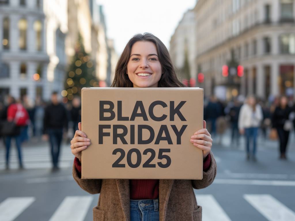 Black Friday 2025 : comment préparer ses achats de Noël pour profiter des meilleures offres sans se ruiner