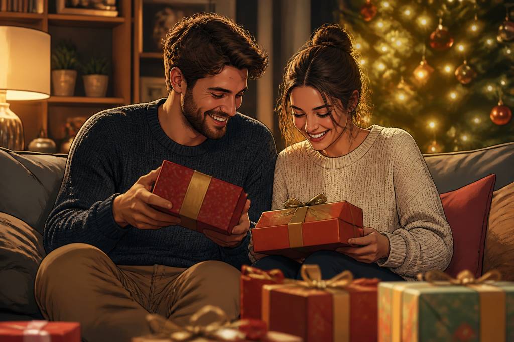 Cadeau couple noel : idées originales et tendances pour faire plaisir à deux