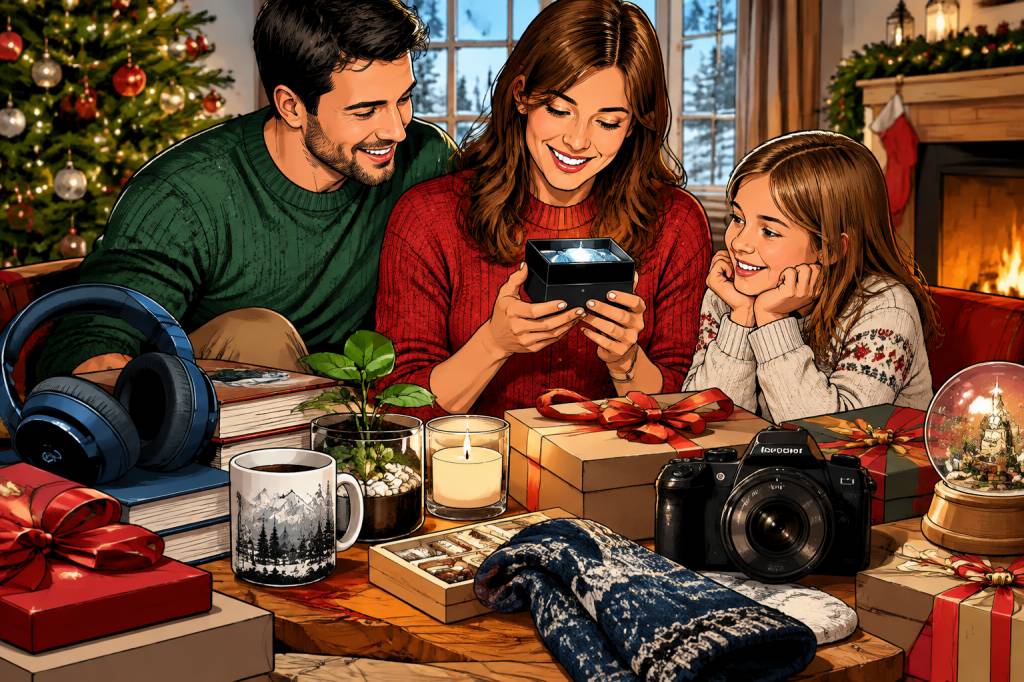 Cadeau de Noël originaux : notre sélection d'idées uniques pour tous les budgets