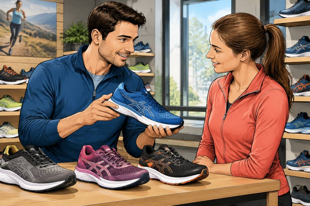 Quelles chaussures de running offrir à un débutant ? Les critères pour bien choisir