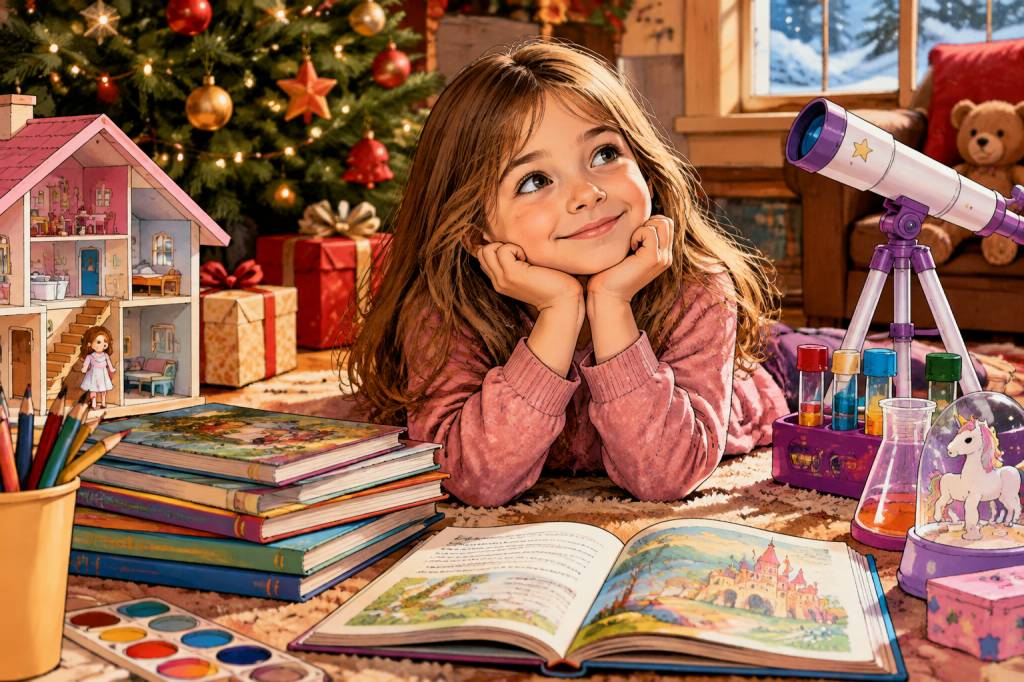 Idée cadeau noel fille 5 ans : des idées pour éveiller sa curiosité et son imagination post thumbnail image