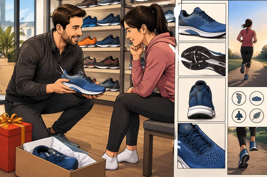 Quelles chaussures de running offrir à un débutant ? les critères pour bien choisir