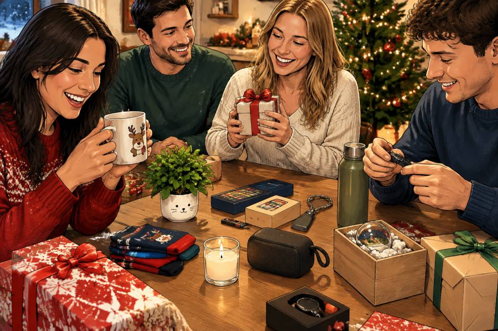 Secret santa idee 10 € : des cadeaux originaux à petit prix