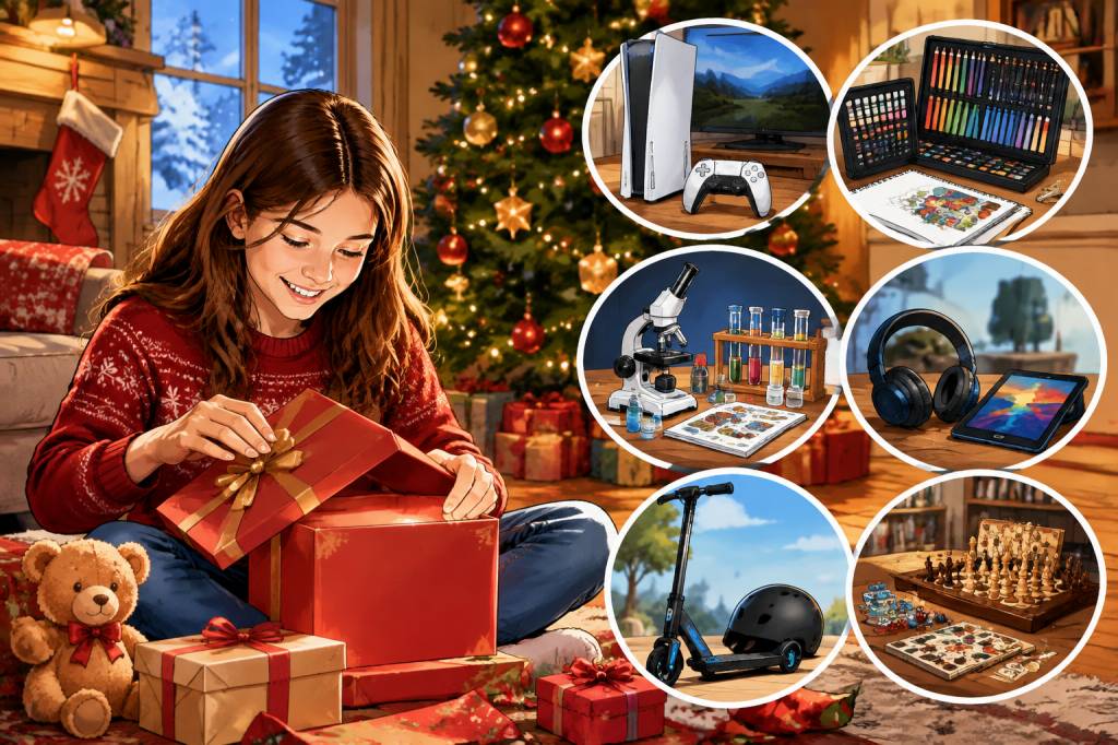 Cadeau noel enfant 10 ans : des suggestions originales pour tous les goûts