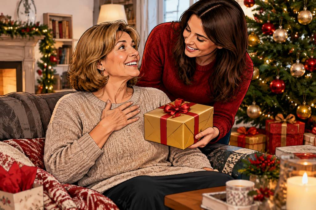 Quel cadeau de noël pour une belle mère ? des idées adaptées à ses goûts