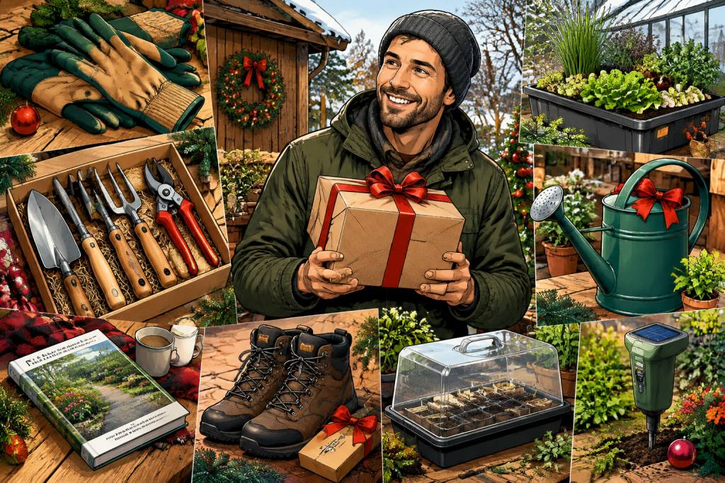 Idée cadeau noël pour jardinier : 15 suggestions utiles et originales