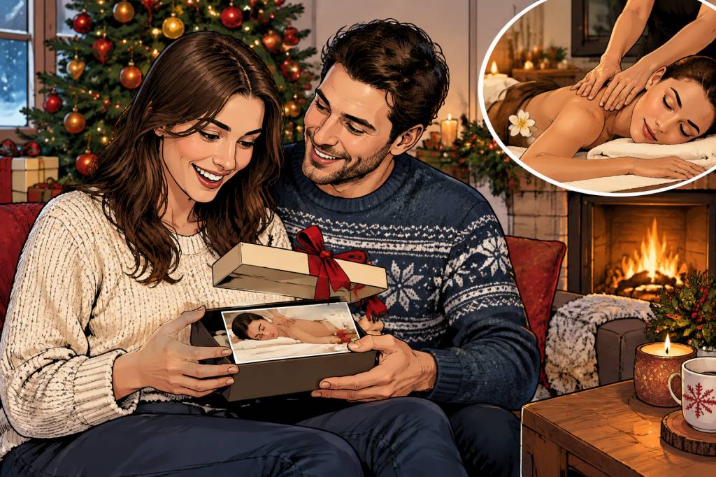 Offrir un massage pour noël : comment choisir le bon cadeau bien-être