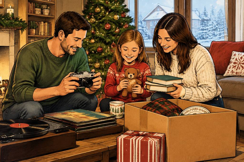 Cadeau de seconde main : quels objets offrir pour noël ?