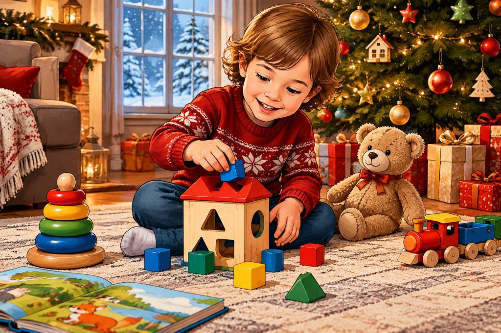 Cadeau noel enfant 3 ans : des idées pour jouer, apprendre et s’émerveiller