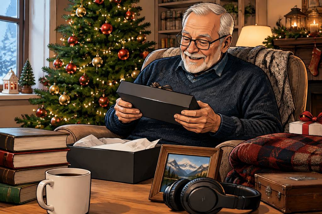 Meilleur cadeau de noël pour grand père : des idées qui lui feront plaisir