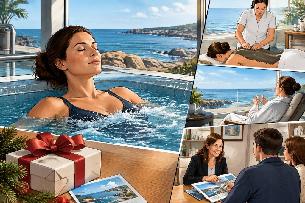 Offrir une thalassothérapie pour noel : conseils pour choisir un séjour adapté